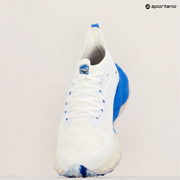 Мъжки обувки за бягане Mizuno Wave Neo Ultra white/black/peace blue 11