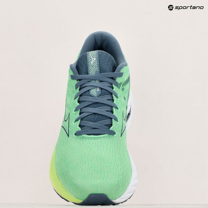 Мъжки обувки за бягане Mizuno Wave Inspire 19 909c/china blue/camo green 11