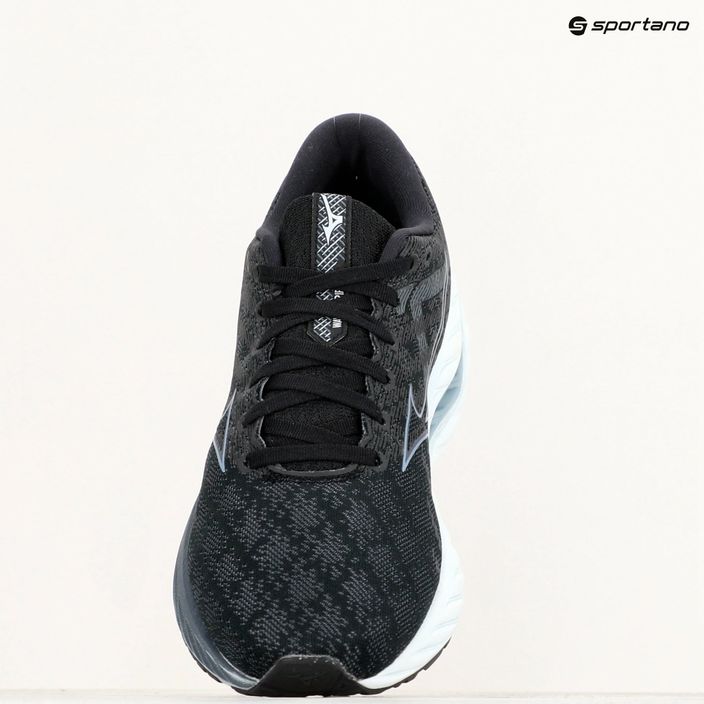 Мъжки обувки за бягане Mizuno Wave Inspire 19 black/glacial ridge/illusionblue 11
