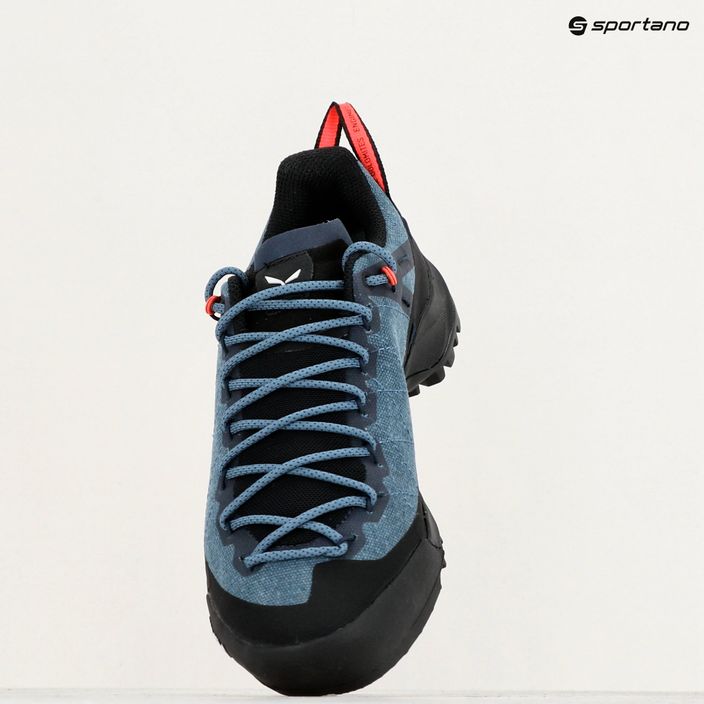 Salewa Wildfire Canvas дамски туристически обувки java blue/black 9