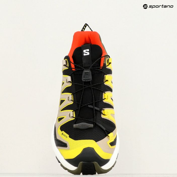 Salomon XA Pro 3D V9 GTX мъжки обувки за бягане black/butter /lapis 11