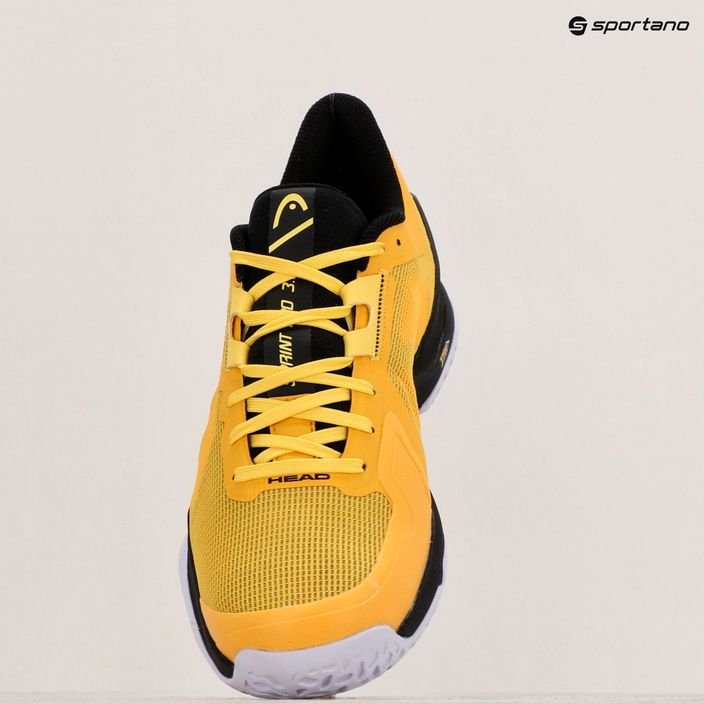 Мъжки обувки за тенис HEAD Sprint Pro 3.5 banana/black 10