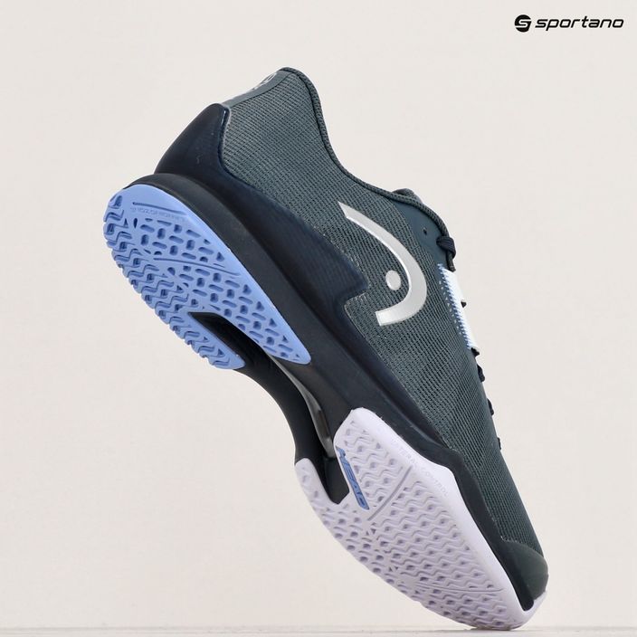 HEAD Sprint Pro 3.5 мъжки обувки за тенис тъмно сиво/синьо 10