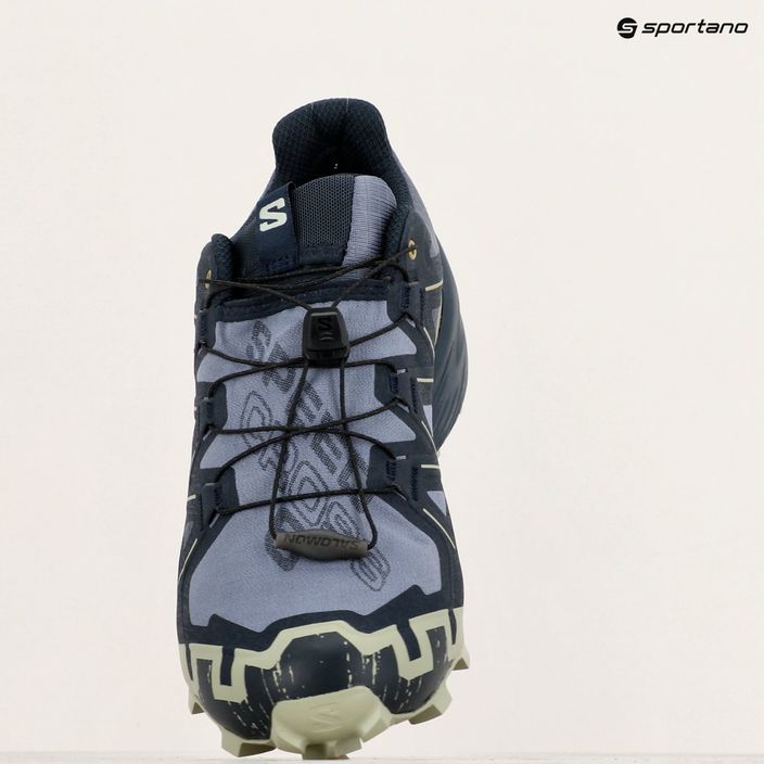 Salomon Speedcross 6 GTX мъжки обувки за бягане grisaille/carbon/tea 9