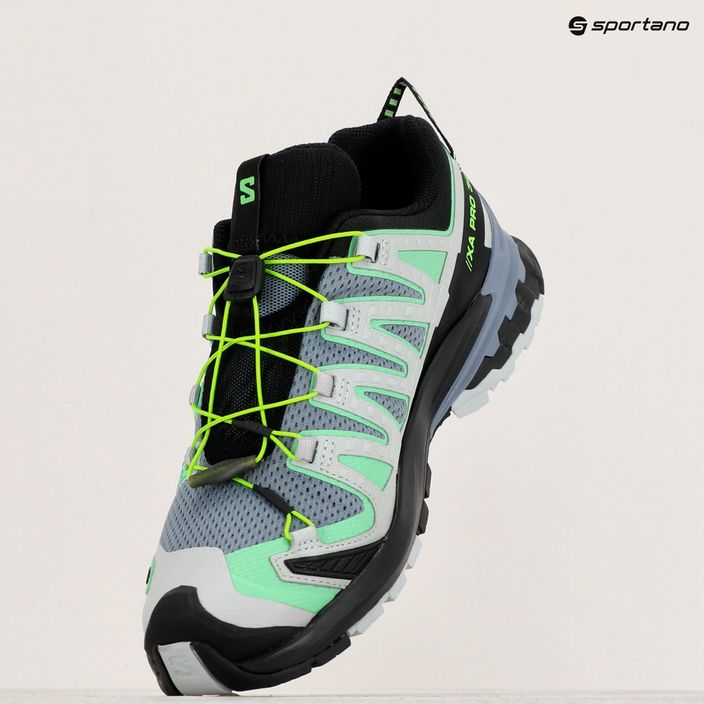 Salomon XA Pro 3D V9 мъжки обувки за бягане flint/grgeck/black 9