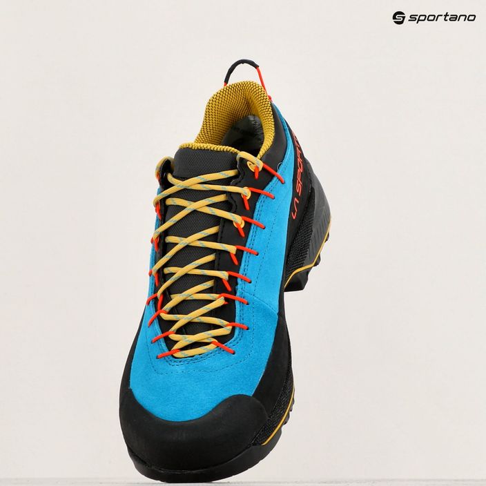 Мъжки обувки за пътешествия La Sportiva TX4 Evo GTX tropical blue/bamboo 10
