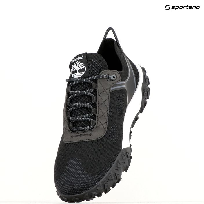 Timberland мъжки туристически обувки Greenstride Motion 6 черни с бяла мрежа 10