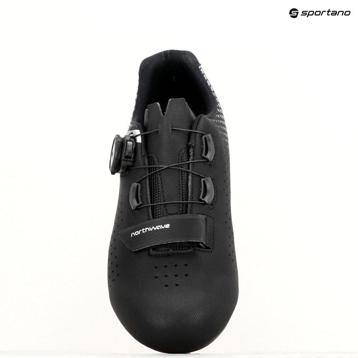 Northwave Core Plus 2 black/silver мъжки обувки за шосе 9