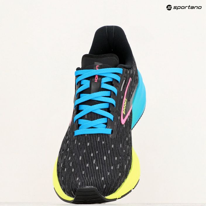 Brooks Launch 10 дамски обувки за бягане черно/nightlife/синьо 11