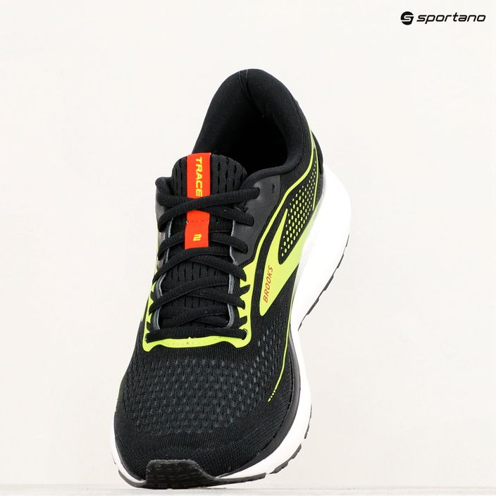 Мъжки обувки за бягане Brooks Trace 2 black/primer grey/nightlife 9