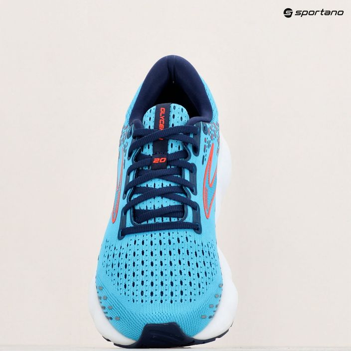 Мъжки обувки за бягане Brooks Glycerin 20 blue/black/yellow 9