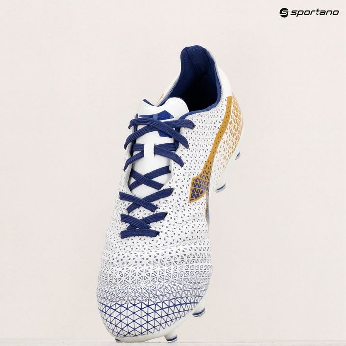Мъжки футболни обувки Diadora Brasil Elite GR LT LP12 white/blue/gold 16