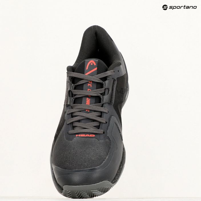 Мъжки обувки за тенис HEAD Sprint Pro 3.5 Clay black/red 9