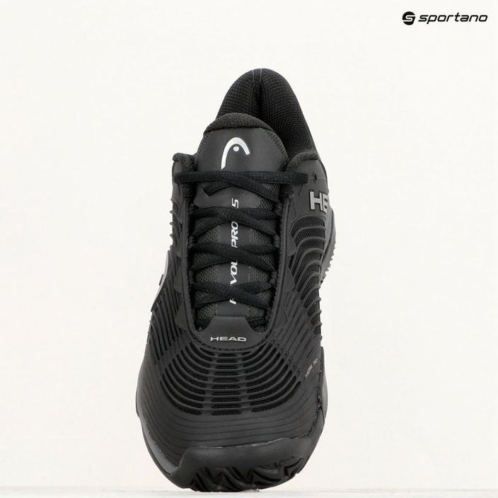 HEAD Revolt Pro 4.5 мъжки обувки за тенис черни/тъмно сиви 10