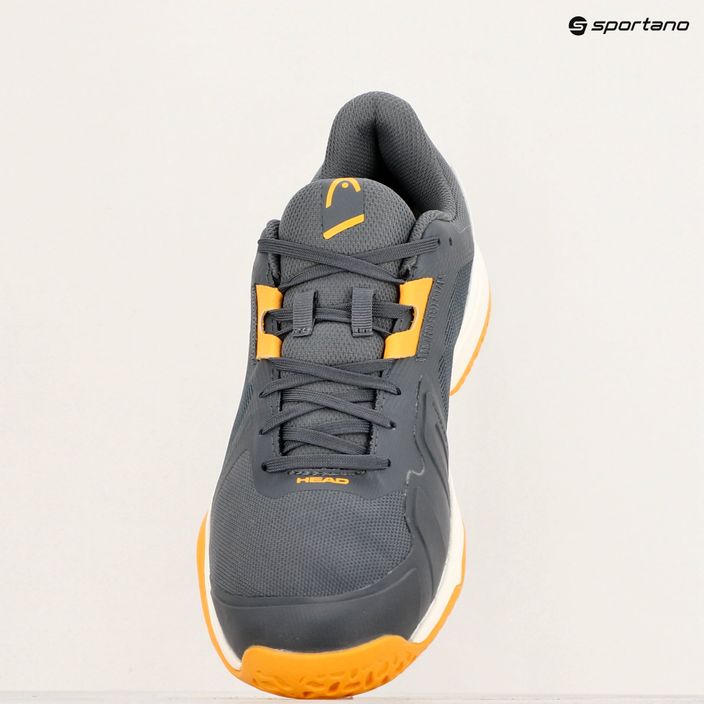 Мъжки обувки за тенис HEAD Sprint Team 3.5 dark grey/banana 10
