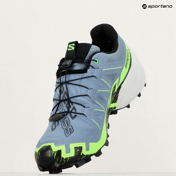 Salomon Speedcross 6 GTX мъжки обувки за бягане flint/grgeck/black 11