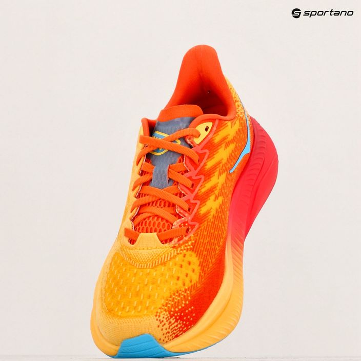 Мъжки обувки за бягане HOKA Mach 6 poppy/squash 9