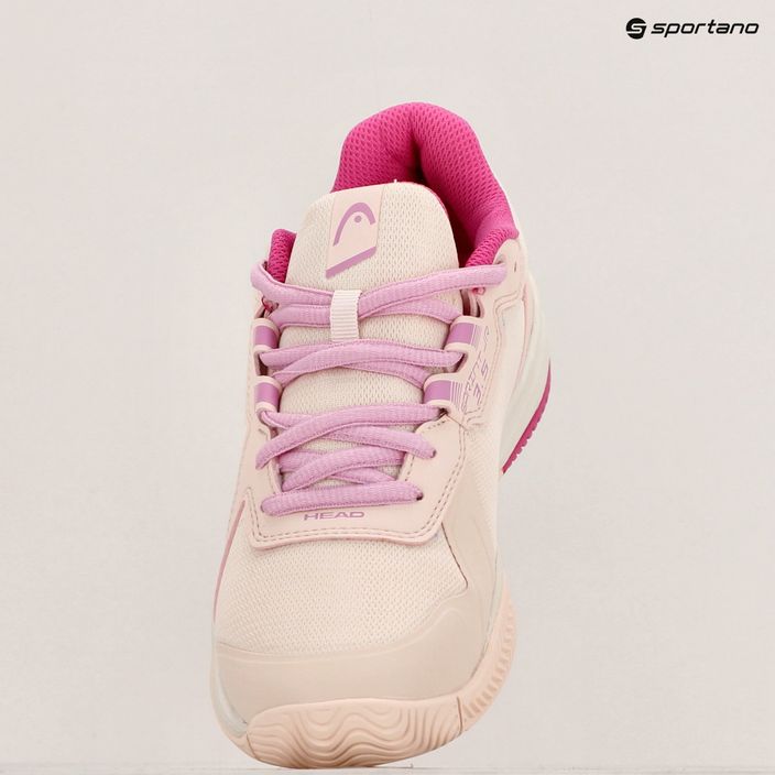 Детски обувки за тенис HEAD Sprint 3.5 розови/лилави 9