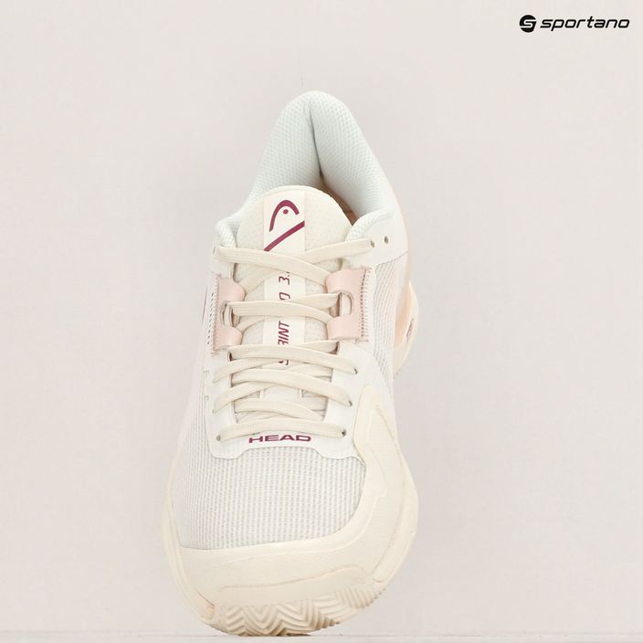 Дамски обувки за тенис HEAD Sprint Pro 3.5 Clay chalk white/purple 9