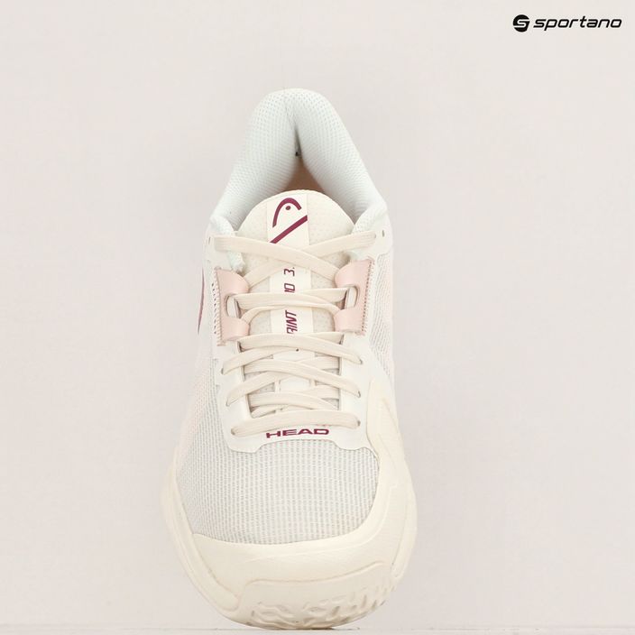 Дамски обувки за тенис HEAD Sprint Pro 3.5 chalk white/purple 11