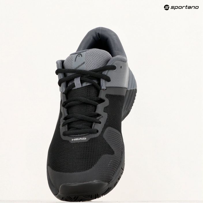 HEAD Revolt Evo 2.0 мъжки обувки за тенис черни/сиви 10