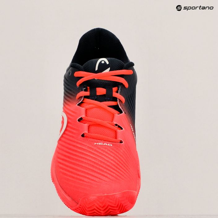 HEAD Revolt Pro 4.0 Clay blueberry/fiery coral мъжки обувки за тенис 9