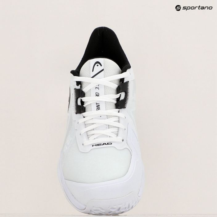 Мъжки обувки за тенис HEAD Sprint Pro 3.5 white/black 9