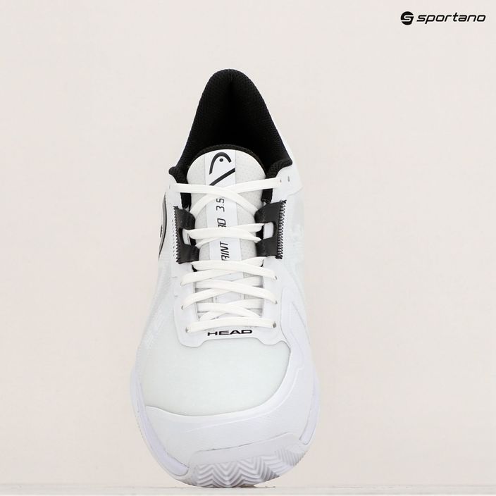 Мъжки обувки за тенис HEAD Sprint Pro 3.5 Clay white/black 9