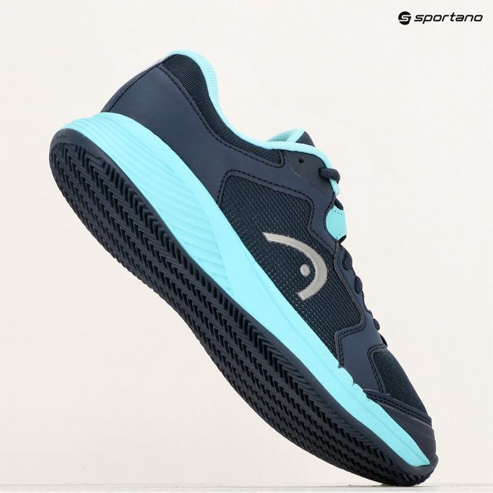 HEAD Sprint Evo 3.0 Clay blueberry/teal мъжки обувки за тенис 9