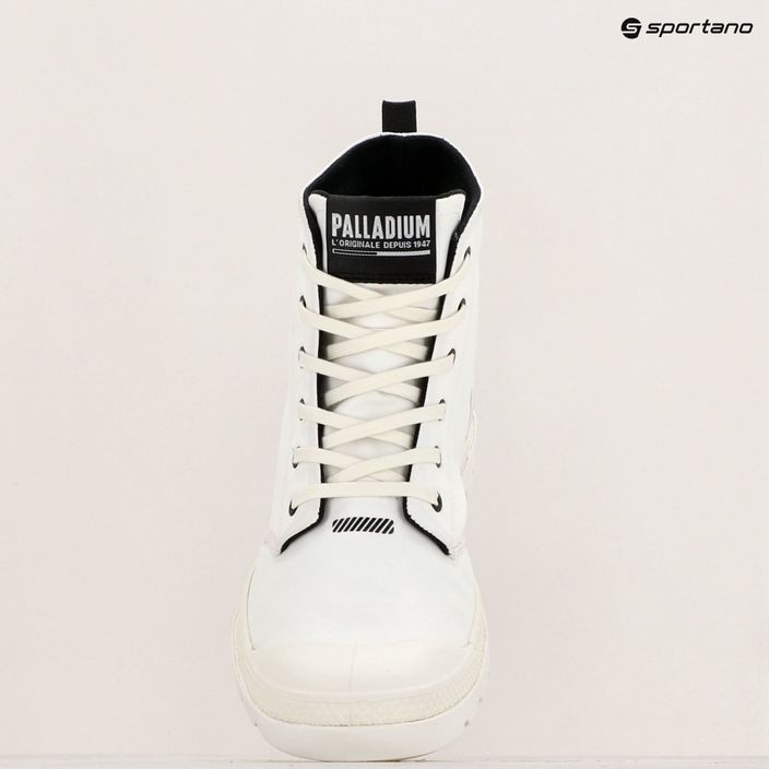 Palladium Pampa Lite+ Hi star бели обувки 9