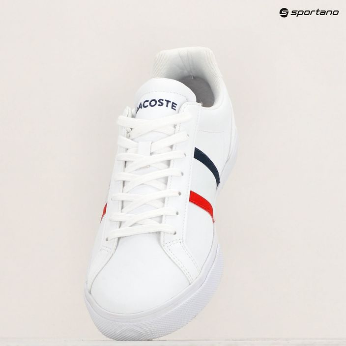 Мъжки обувки Lacoste 45CMA0055 white/navy/red 15