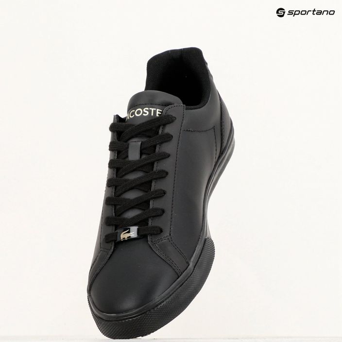Мъжки обувки Lacoste 45CMA0052 black/black 15