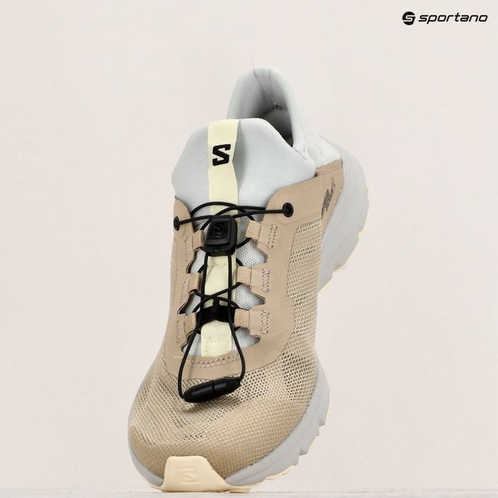 Salomon Amphib Bold 2 дамски обувки за бягане бял пипер/ледниково сиво/прозрачно жълто 9