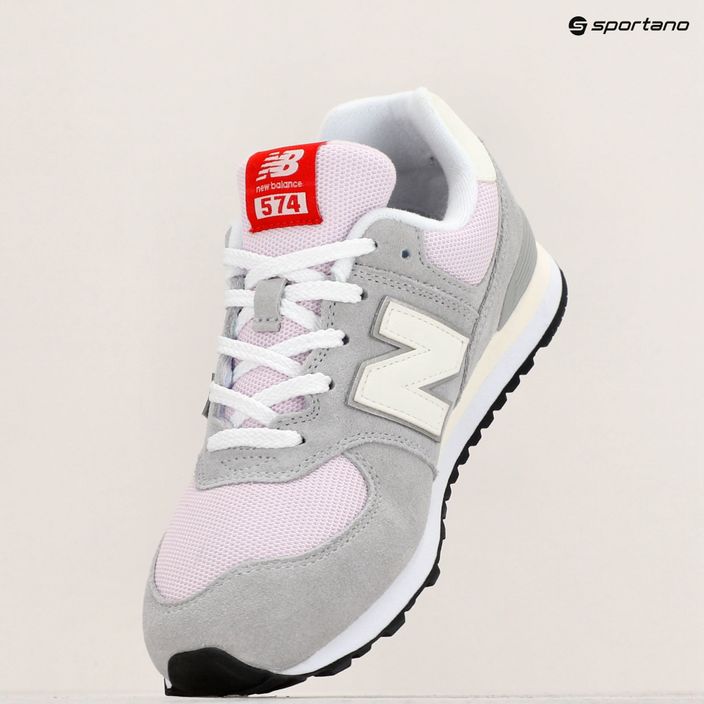 New Balance GC574 brighton grey детски обувки 14