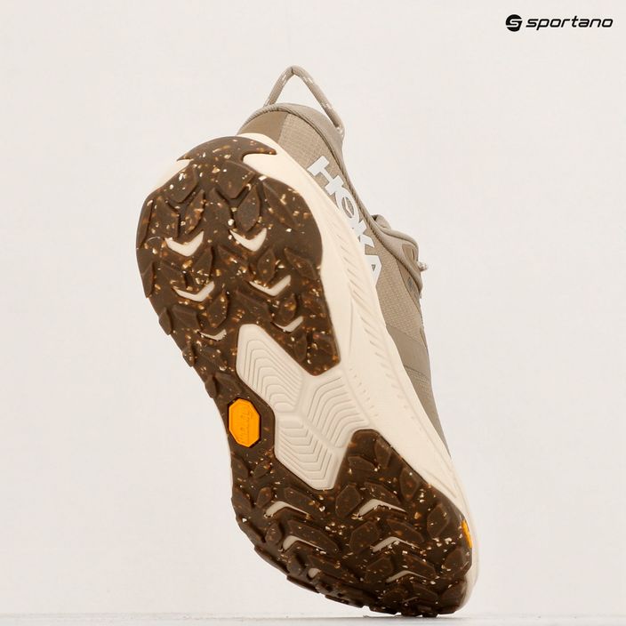 Дамски обувки за бягане HOKA Transport GTX dune/eggnog 18