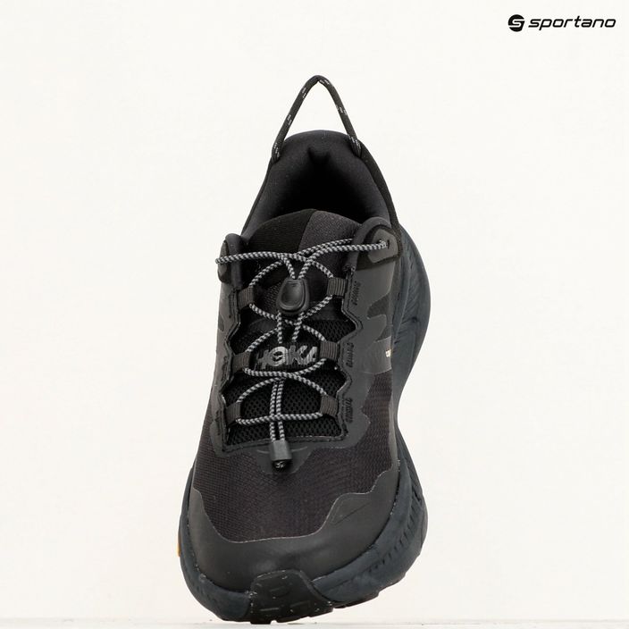 Мъжки обувки за бягане HOKA Transport GTX black/black 18