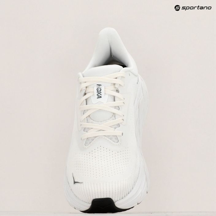 Мъжки обувки за бягане HOKA Arahi 7 blanc de blanc/steel wool 17