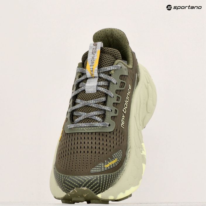 Мъжки обувки за бягане New Balance Fresh Foam X More Trail v3 dark camo 14