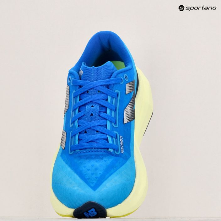 New Balance FuelCell Rebel v4 blue oasis дамски обувки за бягане 14