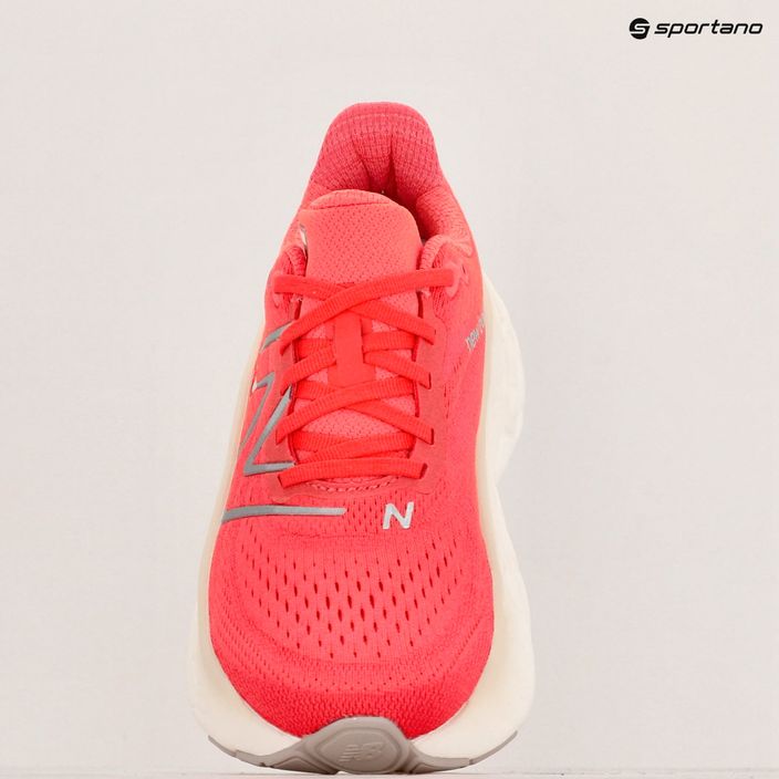 Дамски обувки за бягане New Balance Fresh Foam X More v4 gulf red 15