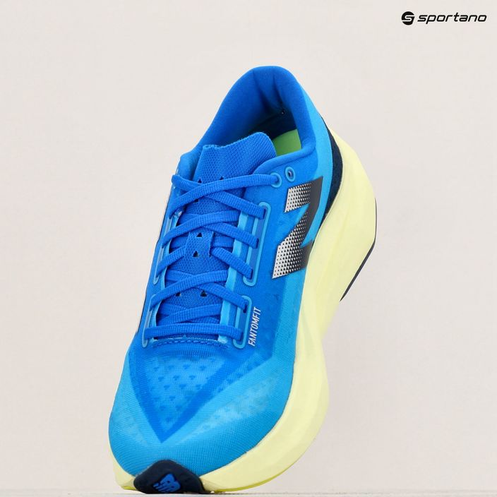 New Balance FuelCell Rebel v4 blue oasis мъжки обувки за бягане 13