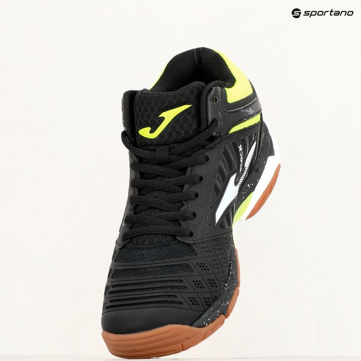 Мъжки обувки за волейбол Joma V.Blok black/lemon fluor 10