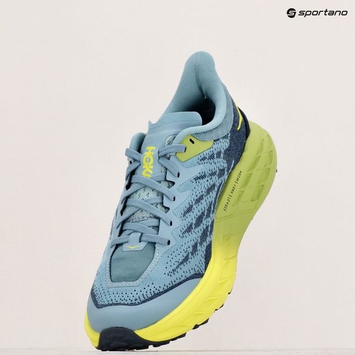 Мъжки обувки за бягане HOKA Speedgoat 5 stone blue/dark citron 9