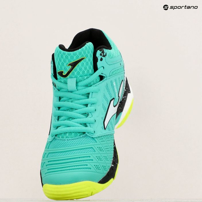 Дамски обувки за волейбол Joma V.Blok turquoise 11