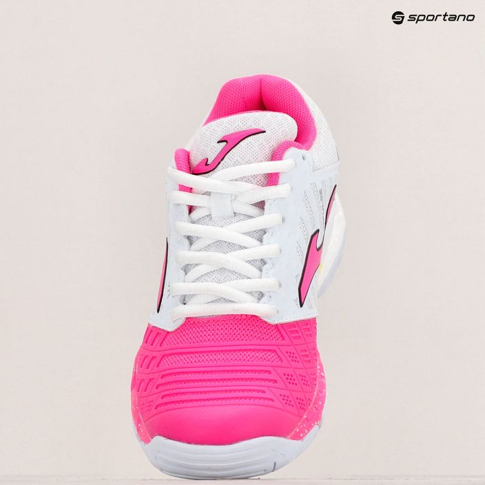 Дамски обувки за волейбол Joma V.Impulse white/pink 11