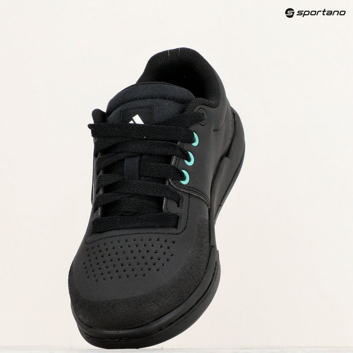 Дамски обувки за колоездене на платформа adidas FIVE TEN Freerider Pro core black/crystal white/acid mint 9