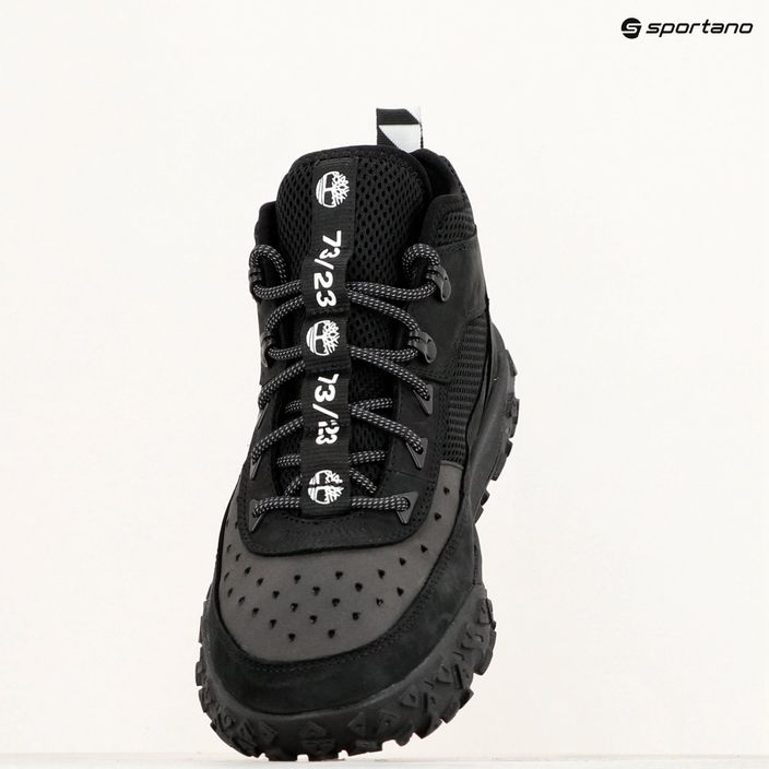 Мъжки туристически обувки Timberland Gs Motion 6 Lthr Super Ox jet black 10