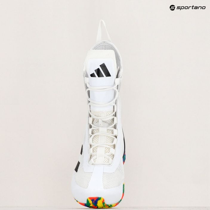 adidas Speedex Ultra облачно бяло/ядро черно/облачно бяло боксови обувки 9