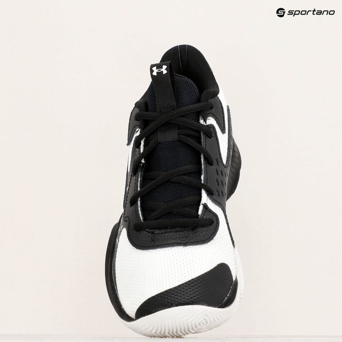 Баскетболни обувки Under Armour Jet' 23 черно/бяло/черно 15