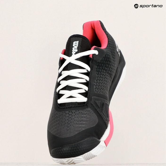 Дамски обувки за тенис Wilson Rush Pro 4.0 Clay black/hot pink/white 16
